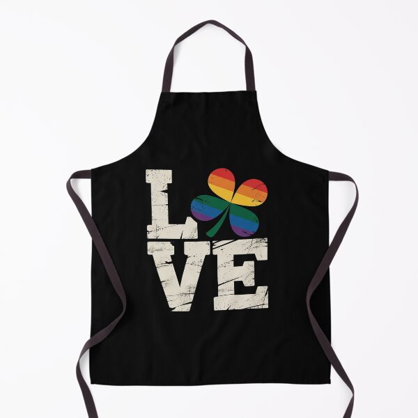 Item preview, St Patricks Day Gay Pride Love LGBT Irish designed and sold by marcusry.