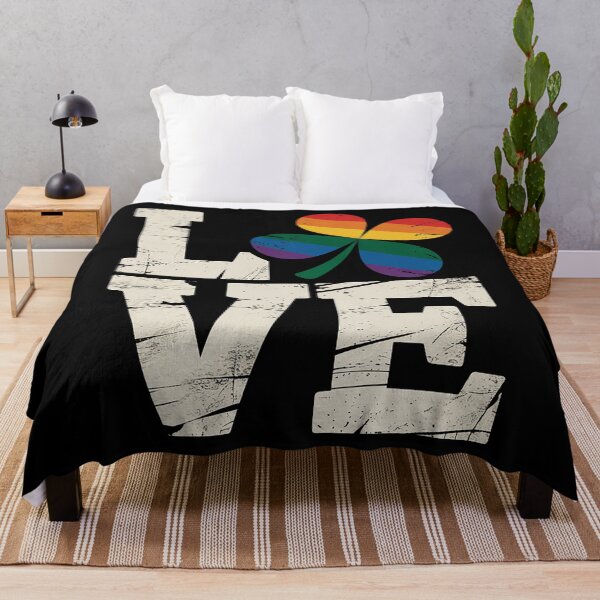 Item preview, St Patricks Day Gay Pride Love LGBT Irish designed and sold by marcusry.