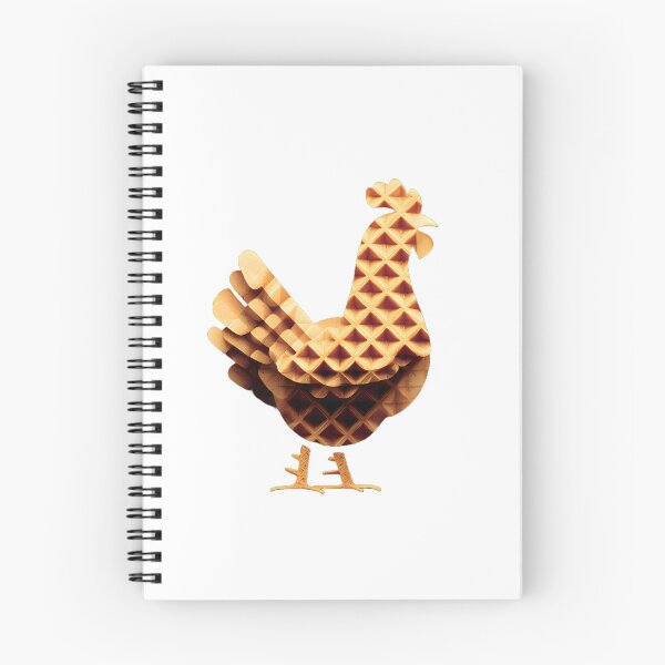 Item preview, Chicken & Waffles 3D Art designed and sold by WolfmanProphecy.