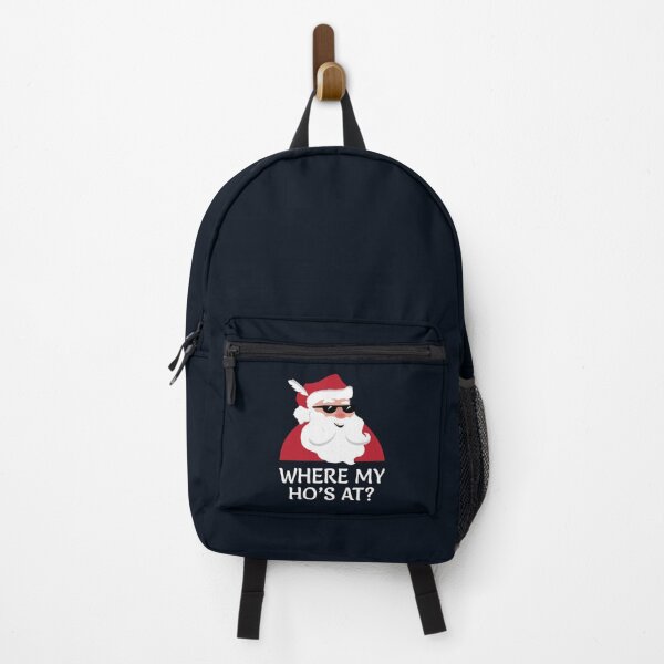 Item preview, Where My Hos At Shirt Funny Santa Claus Christmas Joke designed and sold by SalBedes.