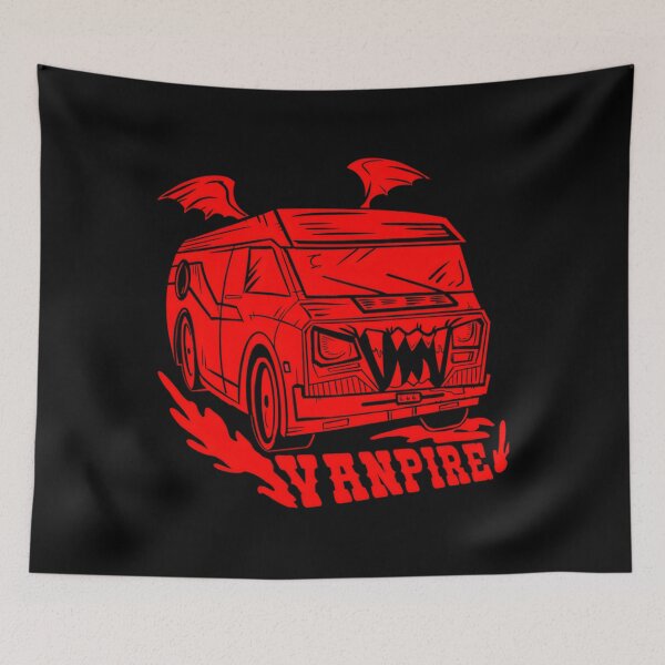Item preview, Vanpire Crimson designed and sold by LindaReynolds.