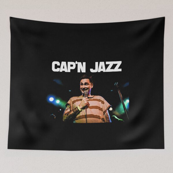 Item preview, Bluegrassish Cap'n Jazz designed and sold by ervanyadi.