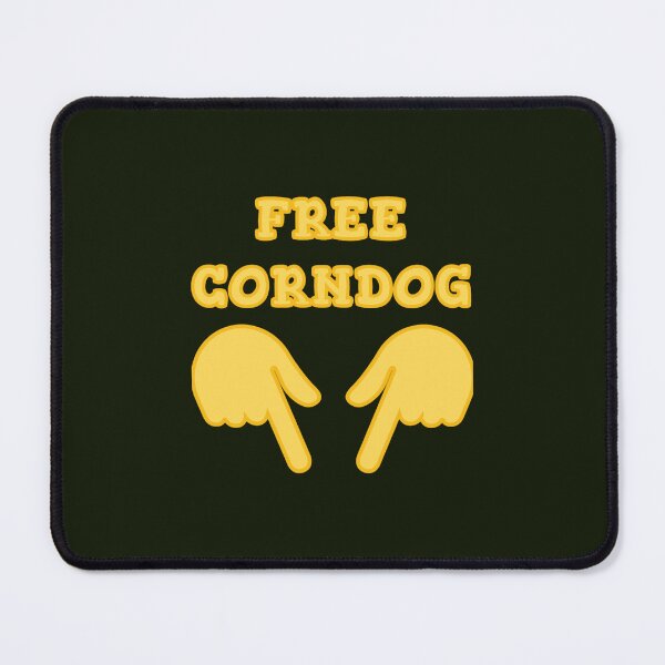 Item preview, FREE CORNDOG Premium designed and sold by SalBedes.