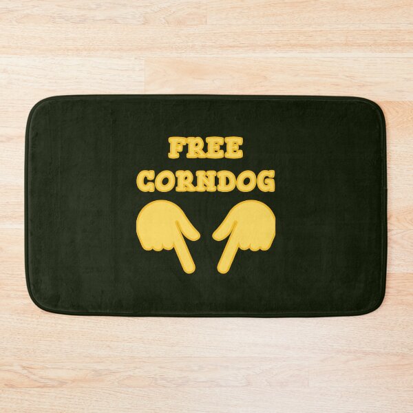 Item preview, FREE CORNDOG Premium  designed and sold by SalBedes.