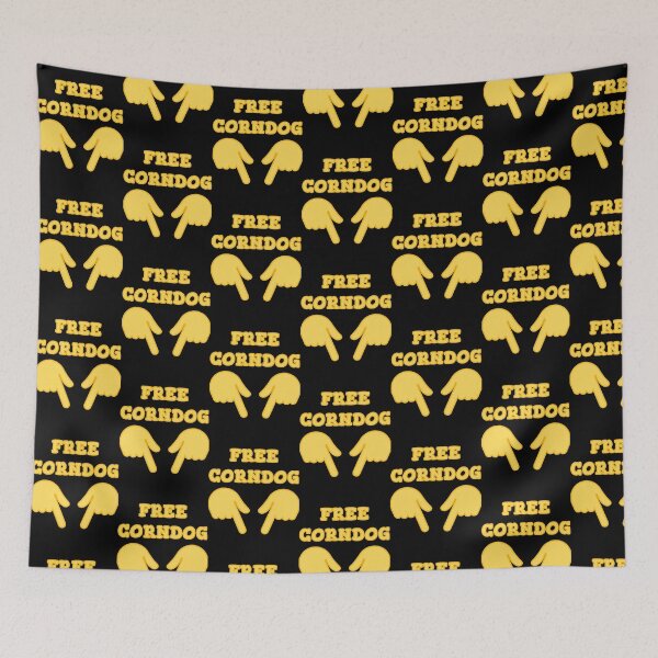 Item preview, FREE CORNDOG Premium  designed and sold by SalBedes.