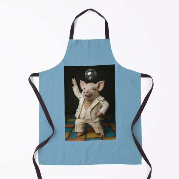 Item preview, Miniature Pig Clears the Dance Floor designed and sold by Tridentulus.
