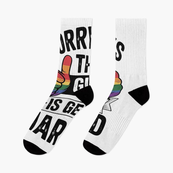 Item preview, Sorry Boys This Guy Is Getting Married Funny LGBT Gay Pride designed and sold by RayArmstrong.