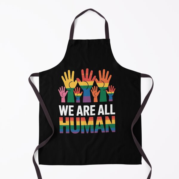 Item preview, Rainbow LGBT LGBTQ Transgender Gay Pride We Are All Human designed and sold by DrewLeuschke.