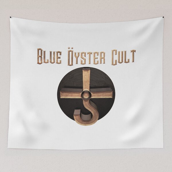 Item preview, Misty Blue Öyster Cult Band bMorning Camp designed and sold by dishcutnes.