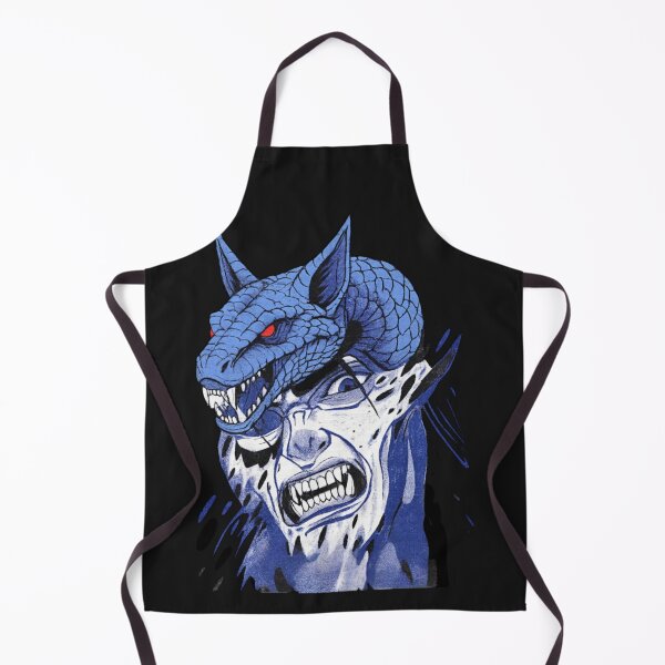 Artikelvorschau, Feral Fury – Schlangen-Wolf-Hybrid-Grafikdesign“ entworfen und verkauft von Vibepop.store.