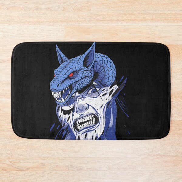 Artikelvorschau, Feral Fury – Schlangen-Wolf-Hybrid-Grafikdesign“ entworfen und verkauft von Vibepop.store.