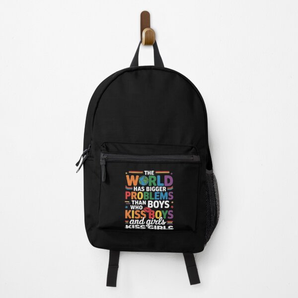Item preview, Rainbow LGBT - The World Has Bigger Problems - Gay Pride designed and sold by marcusry.