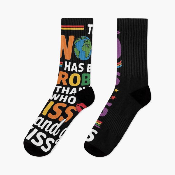Item preview, Rainbow LGBT - The World Has Bigger Problems - Gay Pride designed and sold by marcusry.