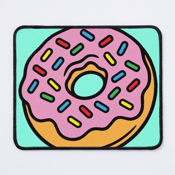 Item preview, Donut, Doughnut, Doh, Nut! designed and sold by Tyson Carter.