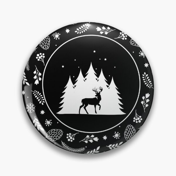 Item preview, Merry Christmas, Deer, Christmas Trees designed and sold by SofikoDesigns.