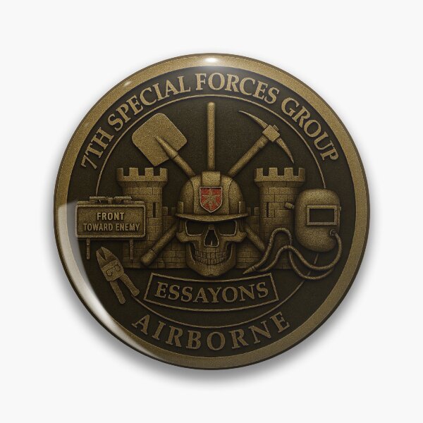 Item preview, Special Forces Army Engineers  designed and sold by MosesArts.