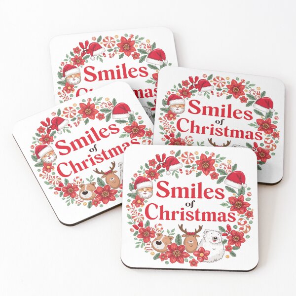Item preview, Christmas decoration. Frame of flowers of red poinsettia, branch Christmas tree, ball, red berry on a white background with space for text. Top view, flat lay designed and sold by PWDigitalArt.