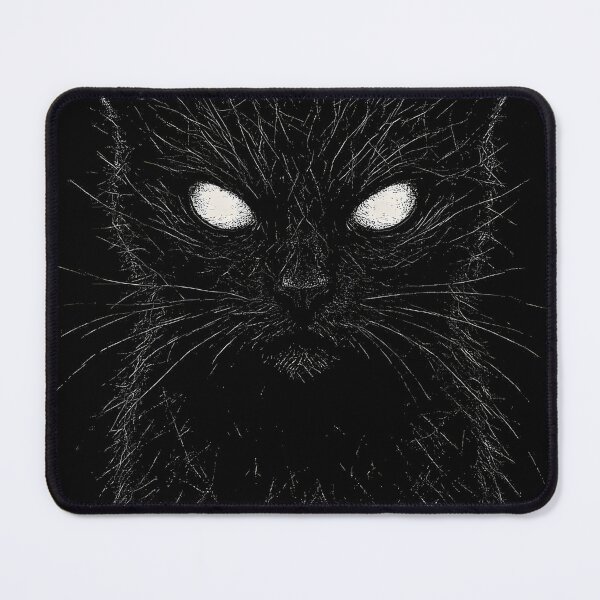 Item preview, Devilish Goth Cat - Devilish Kitten designed and sold by Mortisigil.