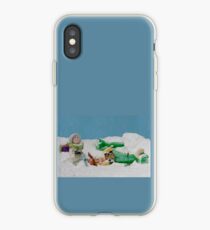 I thought they smelled bad on the outside! iPhone Case