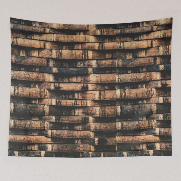 Item preview, Rustic Barrel Wood Texture designed and sold by ConfuseLab Alt.