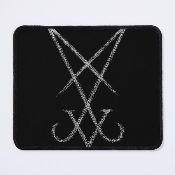 Item preview, Scratched Lucifer Sigil – Occult Satanic Symbol designed and sold by Mortisigil.