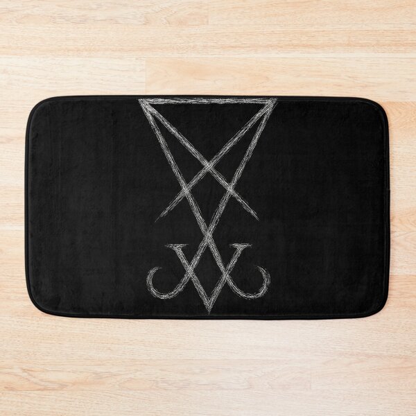 Item preview, Scratched Lucifer Sigil – Occult Satanic Symbol designed and sold by Mortisigil.
