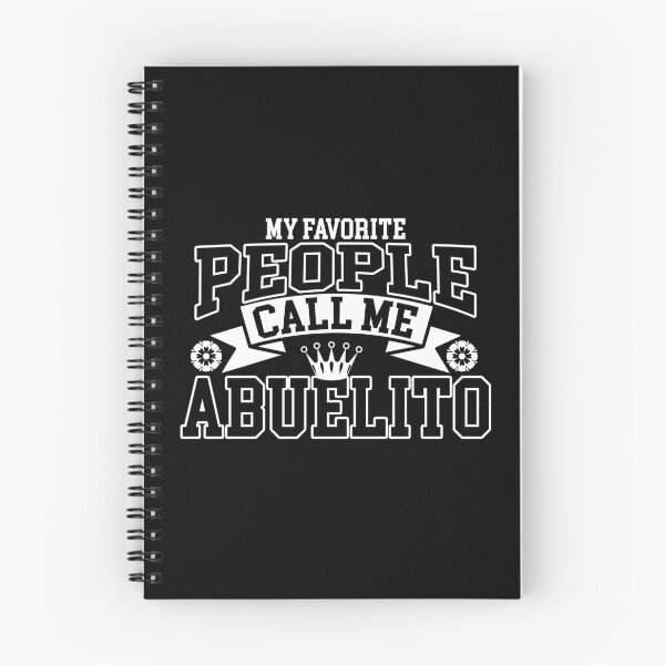 Item preview, My Favorite People Call Me Abuelito | Latin Birthday Gift For Grandpa and Dad designed and sold by Maindy.