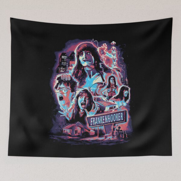 Item preview, Horror Halloween Movie Comedy Cult designed and sold by LindaReynolds.