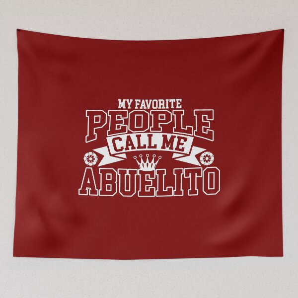 Item preview, My Favorite People Call Me Abuelito | Latin Birthday Gift For Grandpa and Dad designed and sold by Maindy.