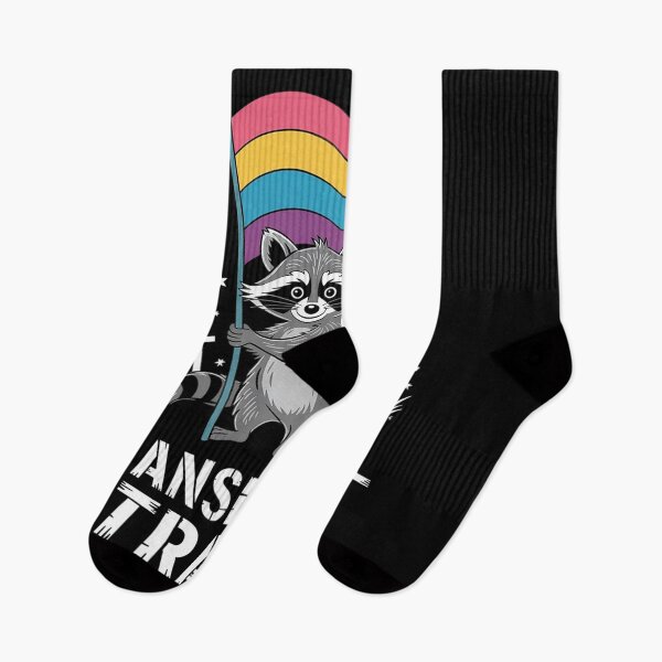 Item preview, Pansexual Trash Raccoon Opossum Funny LGBTQ Pan Pride designed and sold by RayArmstrong.