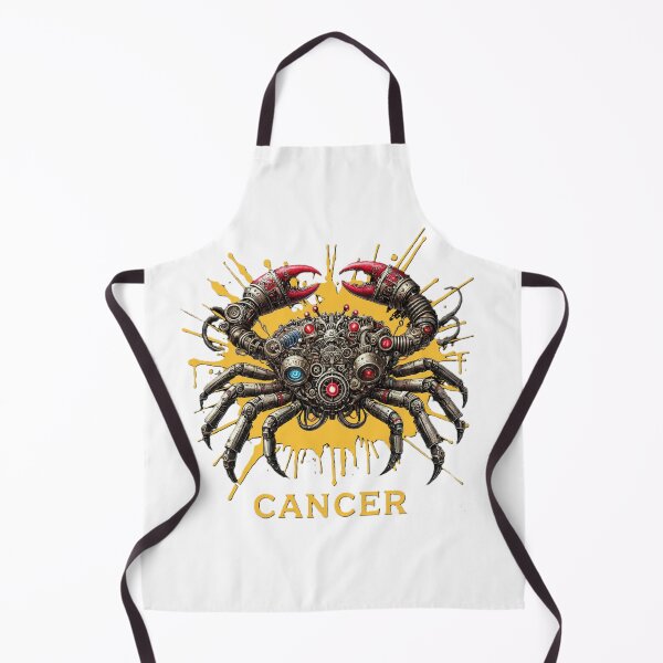 Item preview, Cancer – The Steampunk Sentinel designed and sold by CelticSoulShop.