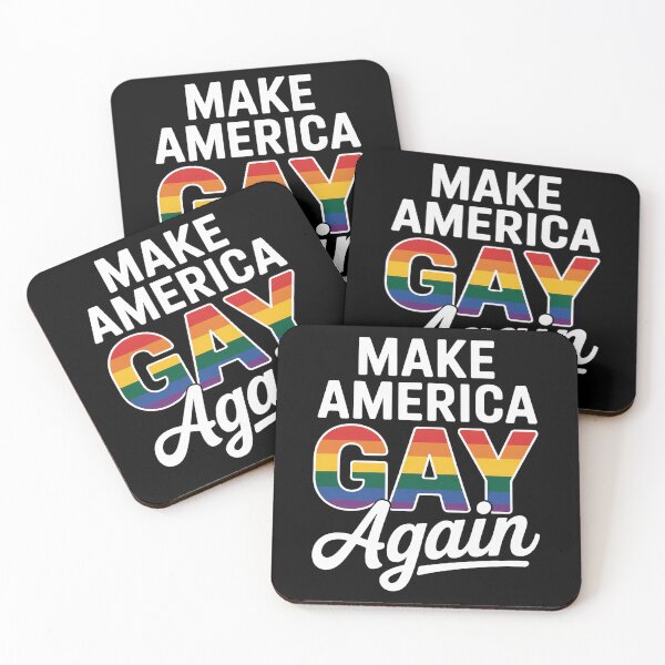 Item preview, Make America Gay Again Shirt - Gay Pride 2018 LGBT designed and sold by MinaReinger.