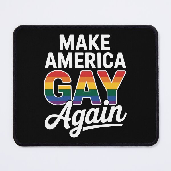 Item preview, Make America Gay Again Shirt - Gay Pride 2018 LGBT designed and sold by MinaReinger.