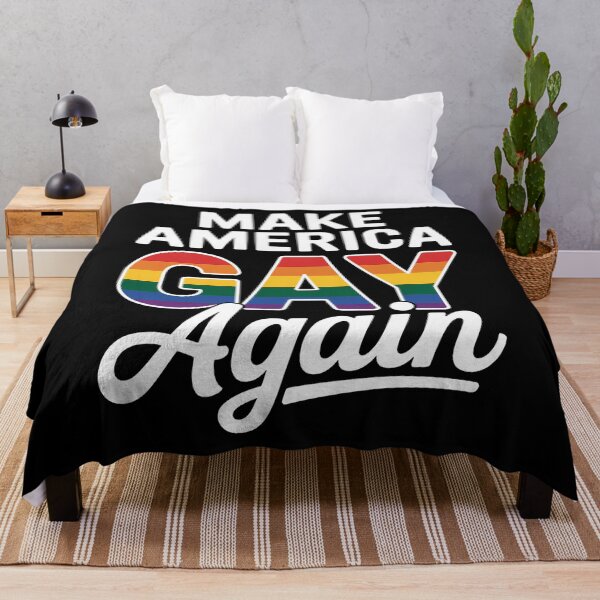 Item preview, Make America Gay Again Shirt - Gay Pride 2018 LGBT designed and sold by MinaReinger.