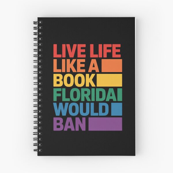 Item preview, Live Life Like A Book Florida Would Ban Vintage Pride Month designed and sold by marcusry.