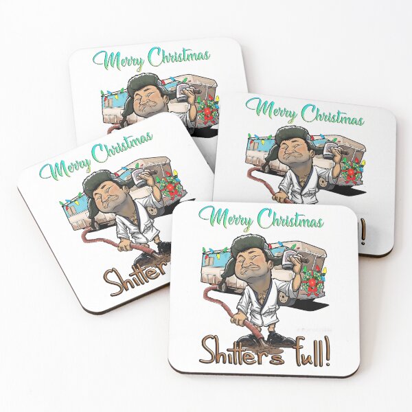 Item preview, Christmas Vacation Merry Christmas Shitters full! designed and sold by Lbeck1869.