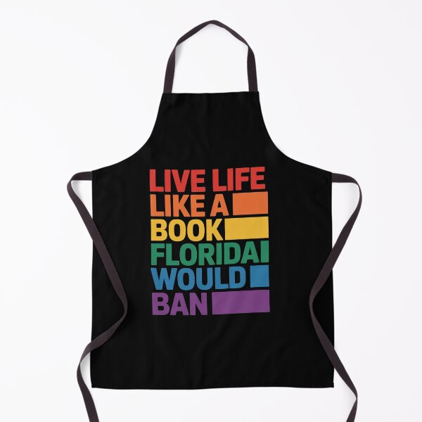 Item preview, Live Life Like A Book Florida Would Ban Vintage Pride Month designed and sold by marcusry.