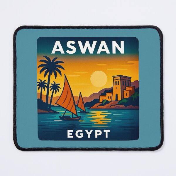 Item preview, Aswan, Egypt designed and sold by Myra365Art.