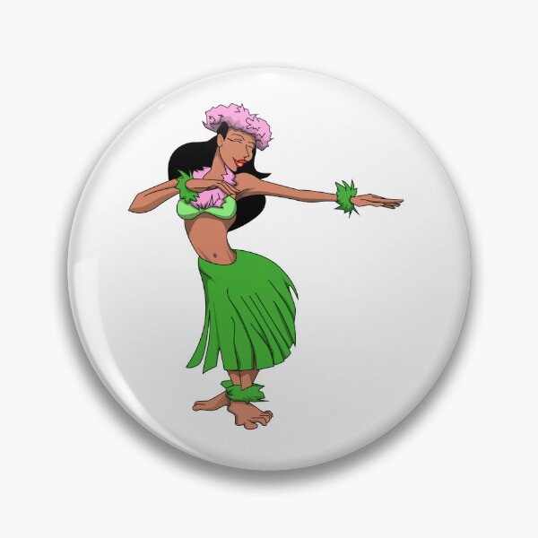 Item preview, Hula Dancer designed and sold by wickedcartoons.