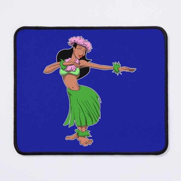 Item preview, Hula Dancer designed and sold by wickedcartoons.