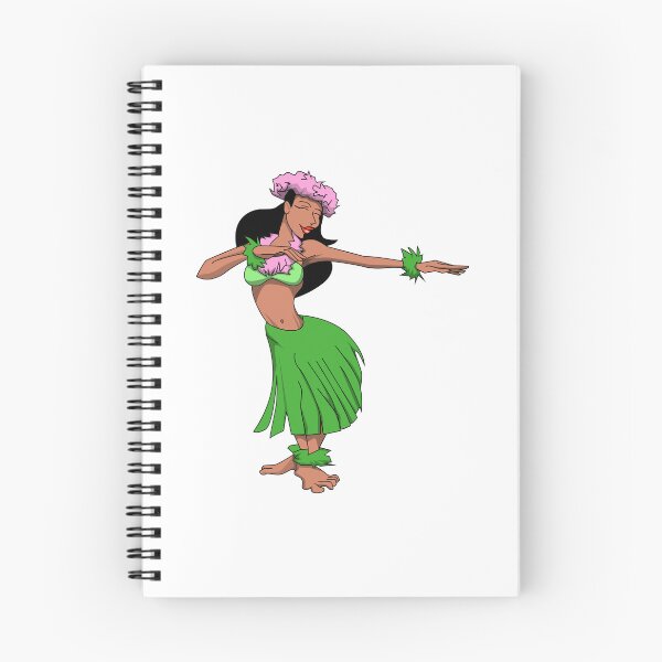 Item preview, Hula Dancer designed and sold by wickedcartoons.