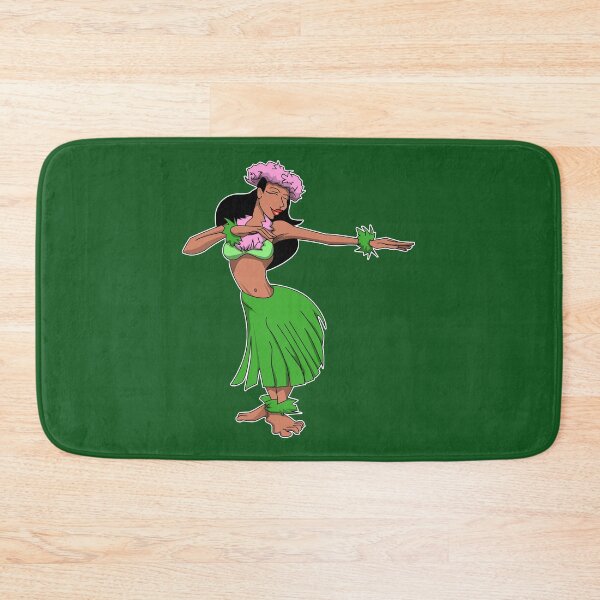 Item preview, Hula Dancer designed and sold by wickedcartoons.