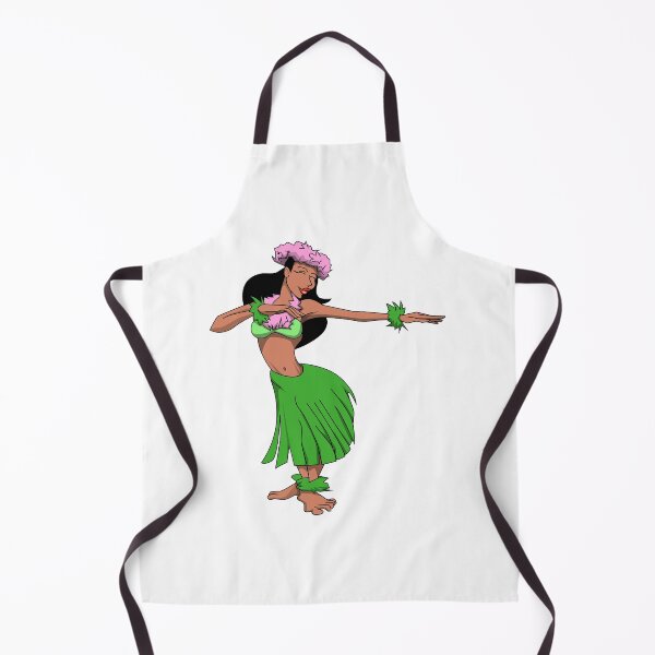 Item preview, Hula Dancer designed and sold by wickedcartoons.