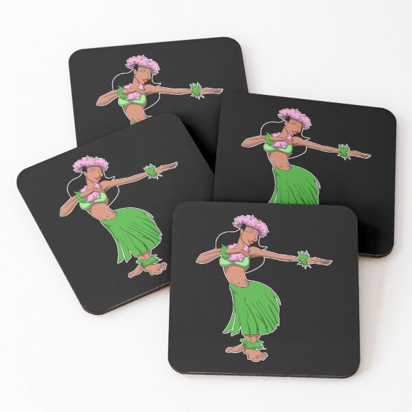 Item preview, Hula Dancer designed and sold by wickedcartoons.