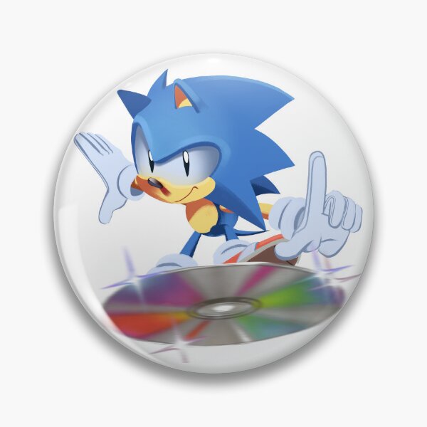 Item preview, Sonic CD-01 designed and sold by bolipancito.