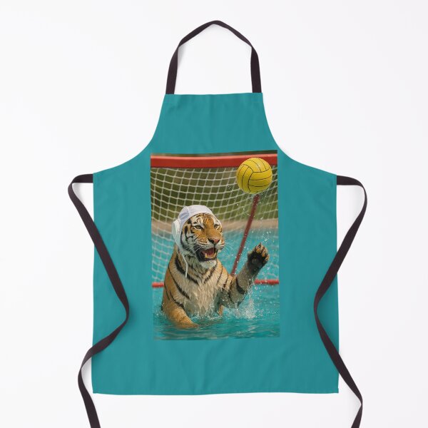 Item preview, A Tiger Plays Water Polo designed and sold by Tridentulus.