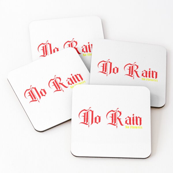 Item preview, No Rain No Flowers designed and sold by RubelDesigns.