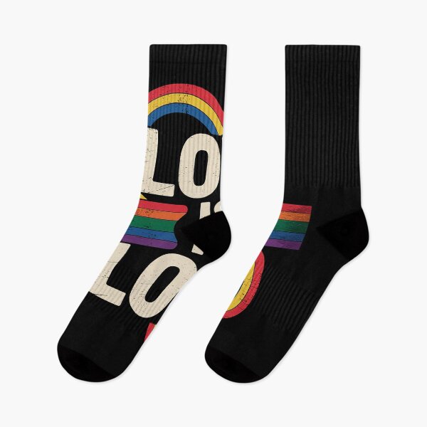 Item preview, LGBTQ Love Is Love Gay Pride LGBT Ally Rainbow Flag designed and sold by MinaReinger.
