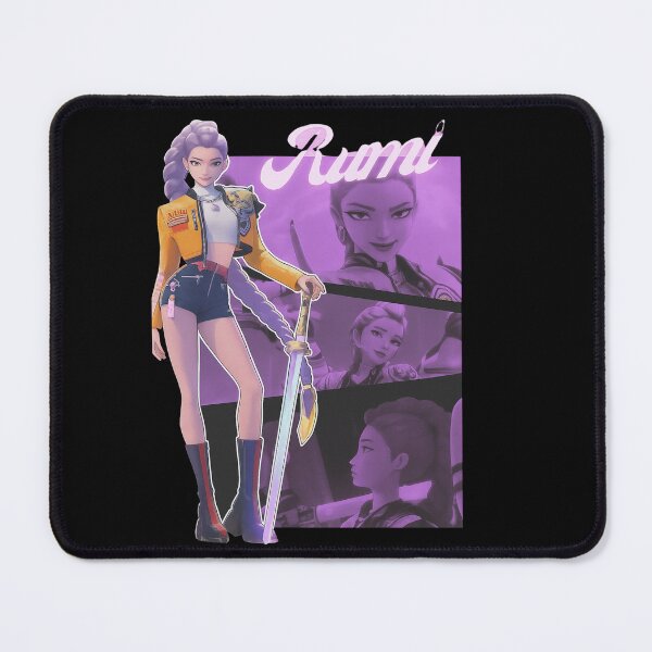 Item preview, Rumi Kpop Demon Hunter | Dark Fantasy Idol Aesthetic | Anime Streetwear Design designed and sold by flowerpower999.