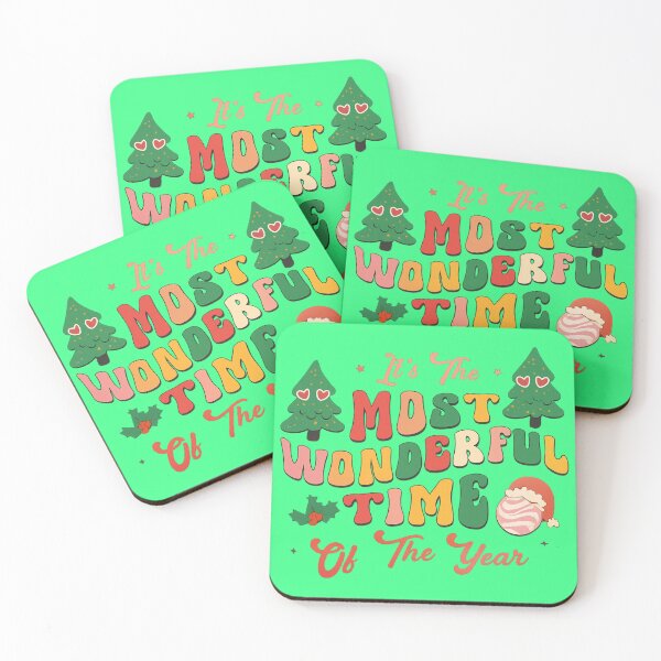 Item preview, It's the Most Wonderful Time of the Year - Christmas Holiday Quotes designed and sold by Vicky021.